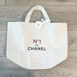 Chanel Beauty Tote Bag